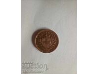 1 Rappen 1919 UNC Switzerland