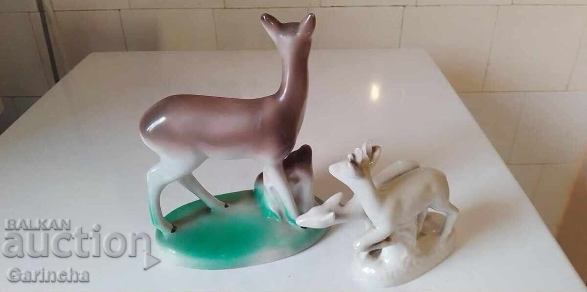 Δημοπρασία Αγαλματίδια ελαφιών Ισιδα BG