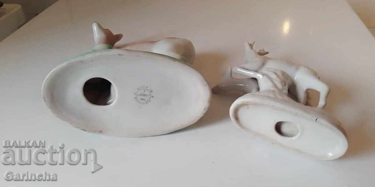 Παράδοση Αγαλματίδια ελαφιών Ισιδα BG