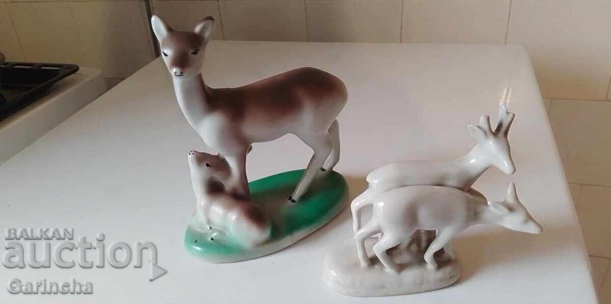 Αγαλματίδια ελαφιών Ισιδα BG