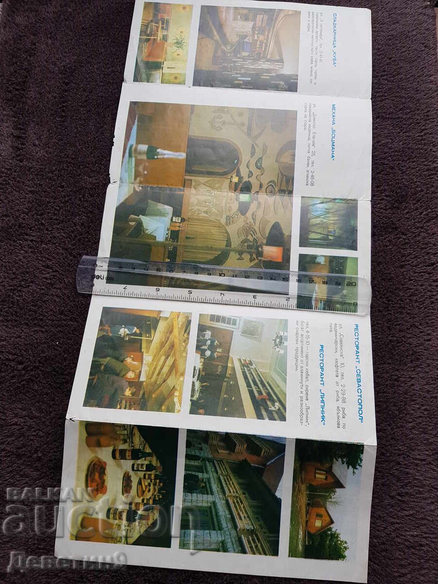 Licitație Ruse - GTT "Mâncare sănătoasă"