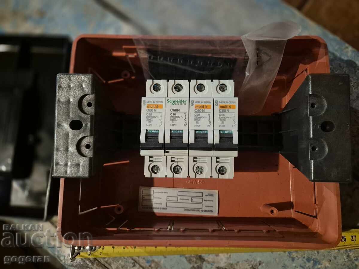 Built-in Electrical Panel with price 10.00 BGN | € 5.11 Built-in Electrical Panel with price 10.00 BGN | € 5.11