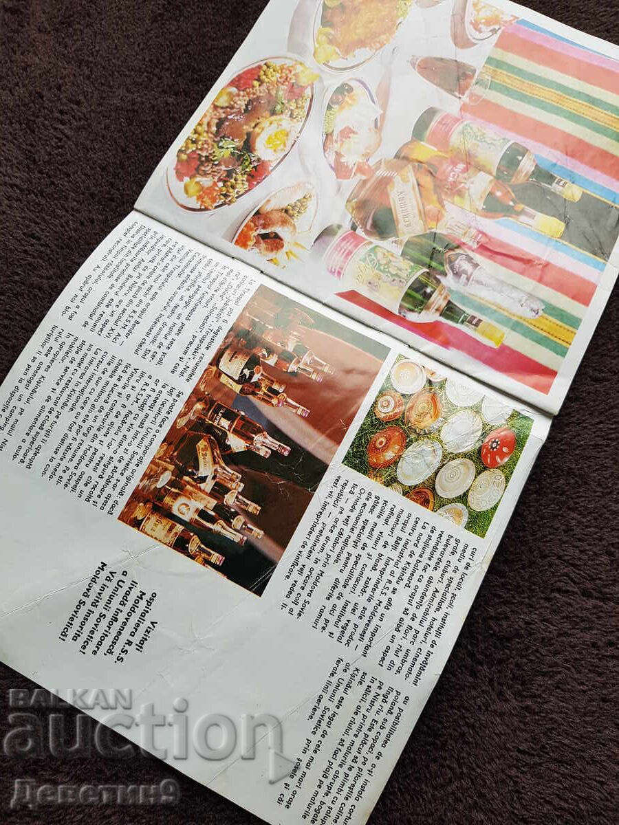 Livrarea Moldova - Pliant publicitar "Intourist"