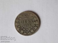 2 λέβα 1925 godina - Α 5853