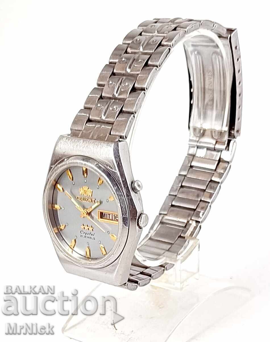 Orient - Japanese Watch, Automatic, Serviced with price 141.00 BGN | € 72.09 Orient - Japanese Watch, Automatic, Serviced with price 141.00 BGN | € 72.09