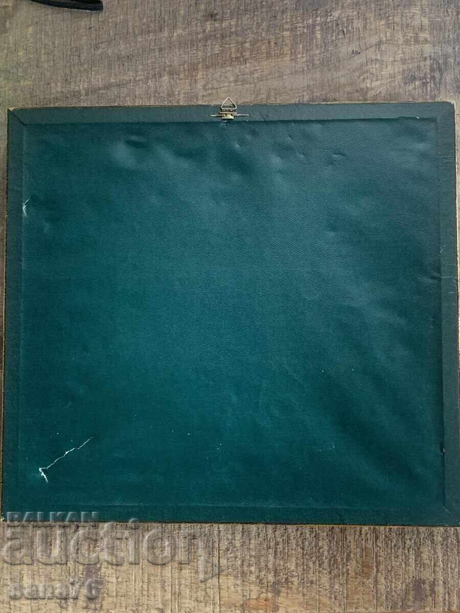 Delivery of Signed original painting - Flowers (with a beautiful wooden frame) Delivery of Signed original painting - Flowers (with a beautiful wooden frame)