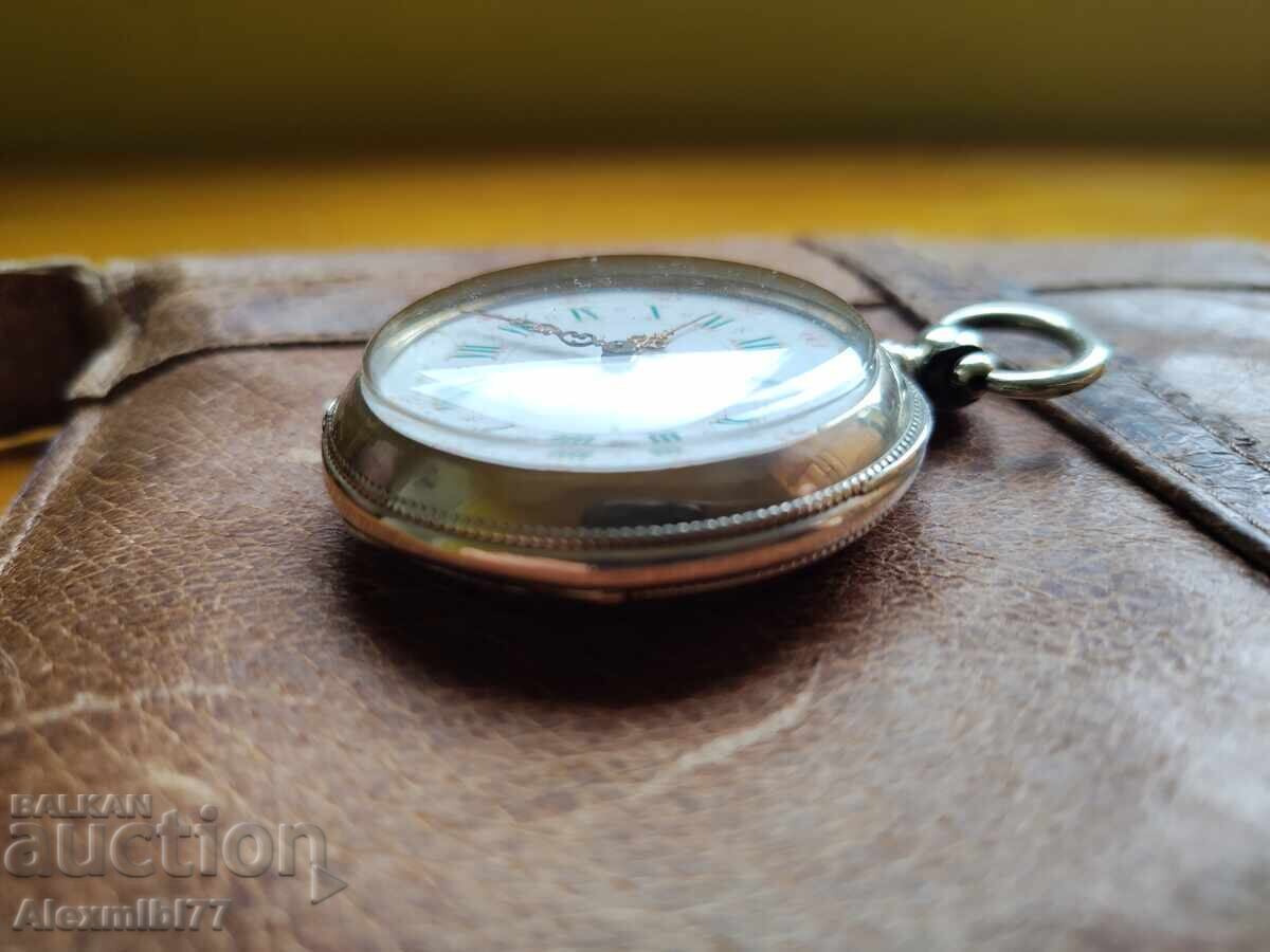 Silver Pocket Watch - Working with price 32.00 BGN | € 16.36