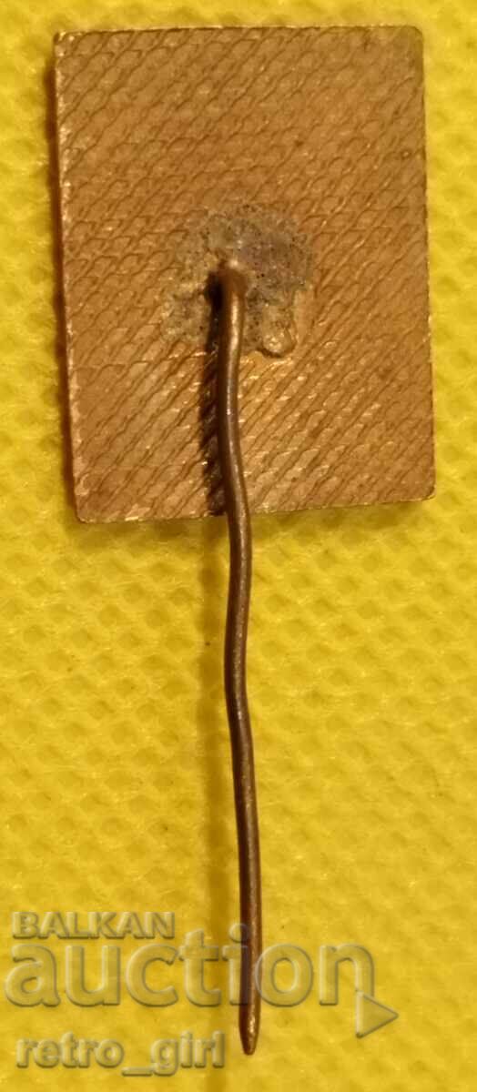 Нагръден знак, значка България. с цена 9.90 лв. | € 5.06