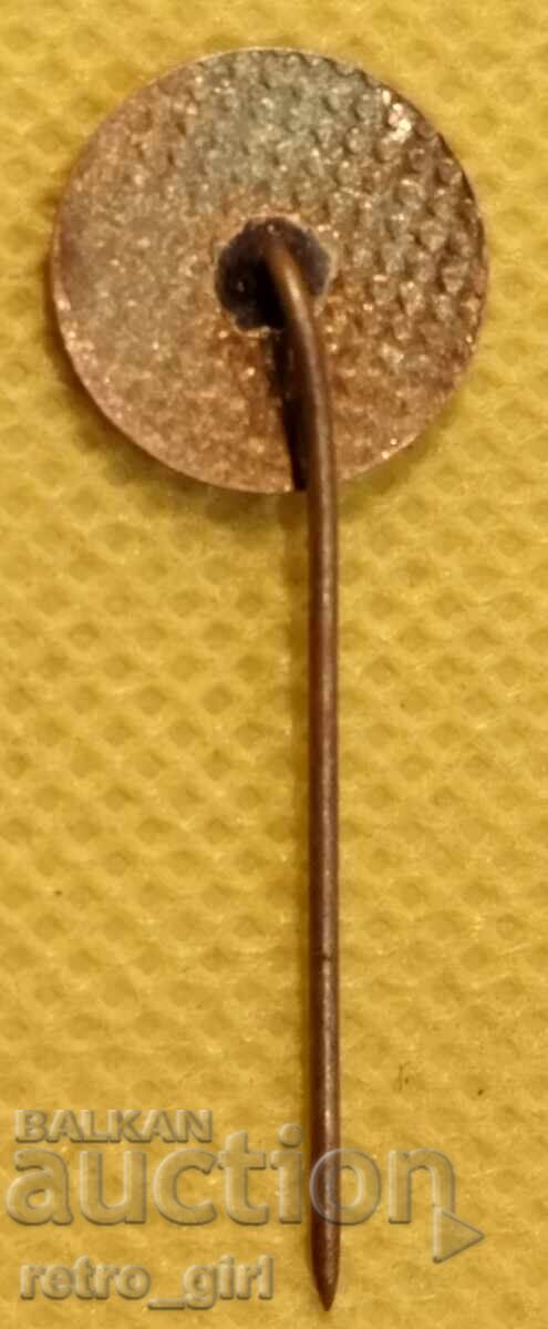 Breast badge, Bulgaria badge with price 9.90 BGN | € 5.06