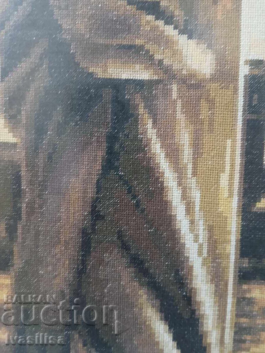 Licitație Goblen cusut manual Licitație Goblen cusut manual