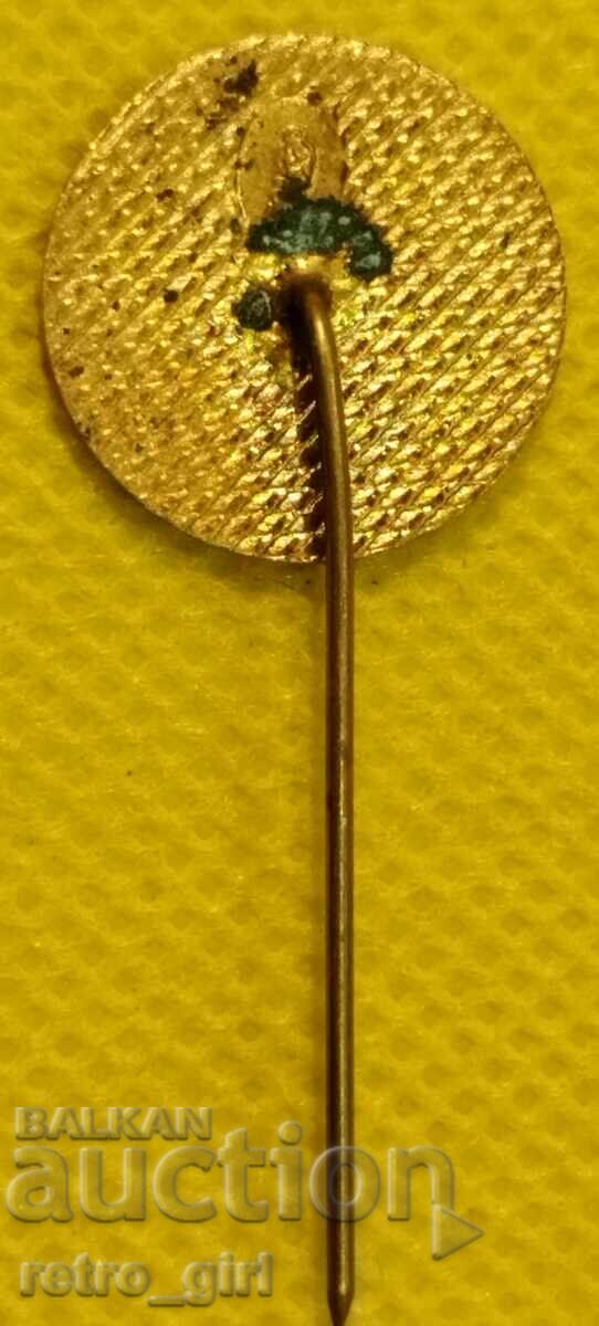 Breast badge, Bulgaria badge with price 14.90 BGN | € 7.62