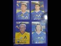 ПФК Левски - 15 картички с автографи