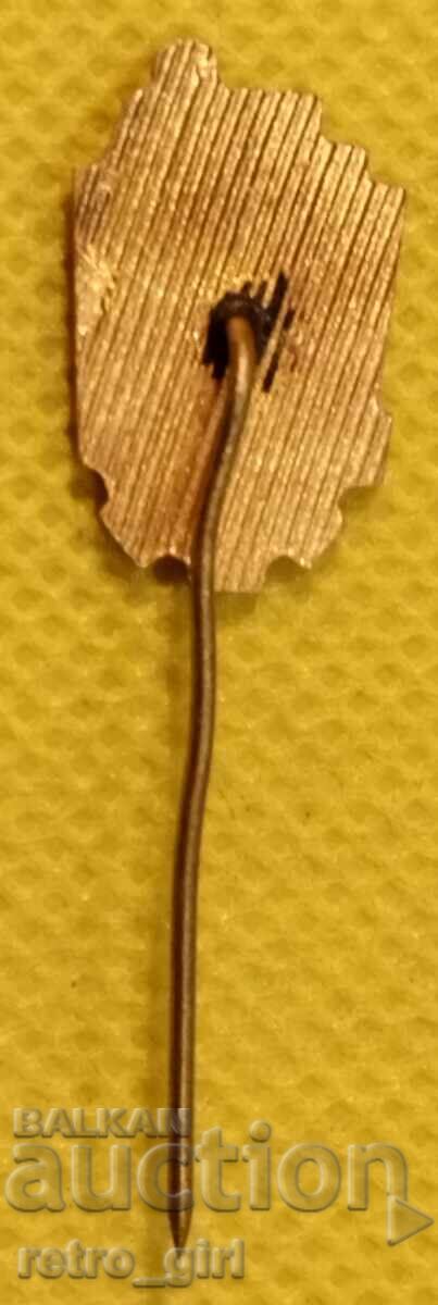 Σημάδι στήθους, κονκάρδα Βουλγαρία με τιμή 9.90 BGN | € 5.06