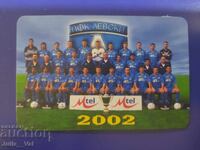 ПФК Левски - 2002 - Календарче