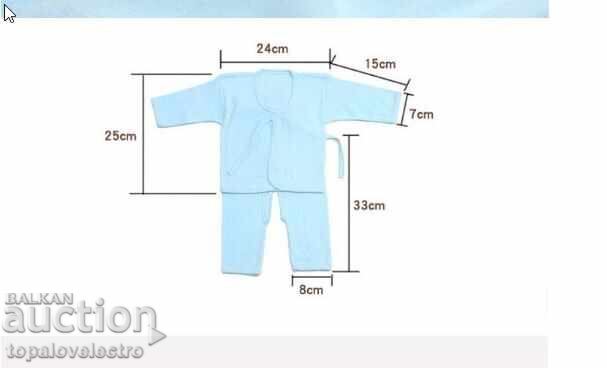 New! Baby pajama baby underwear from 0 to 3 months