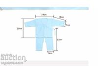 Nou! Pijama pentru bebeluși lenjerie de corp de la 0 la 3 luni