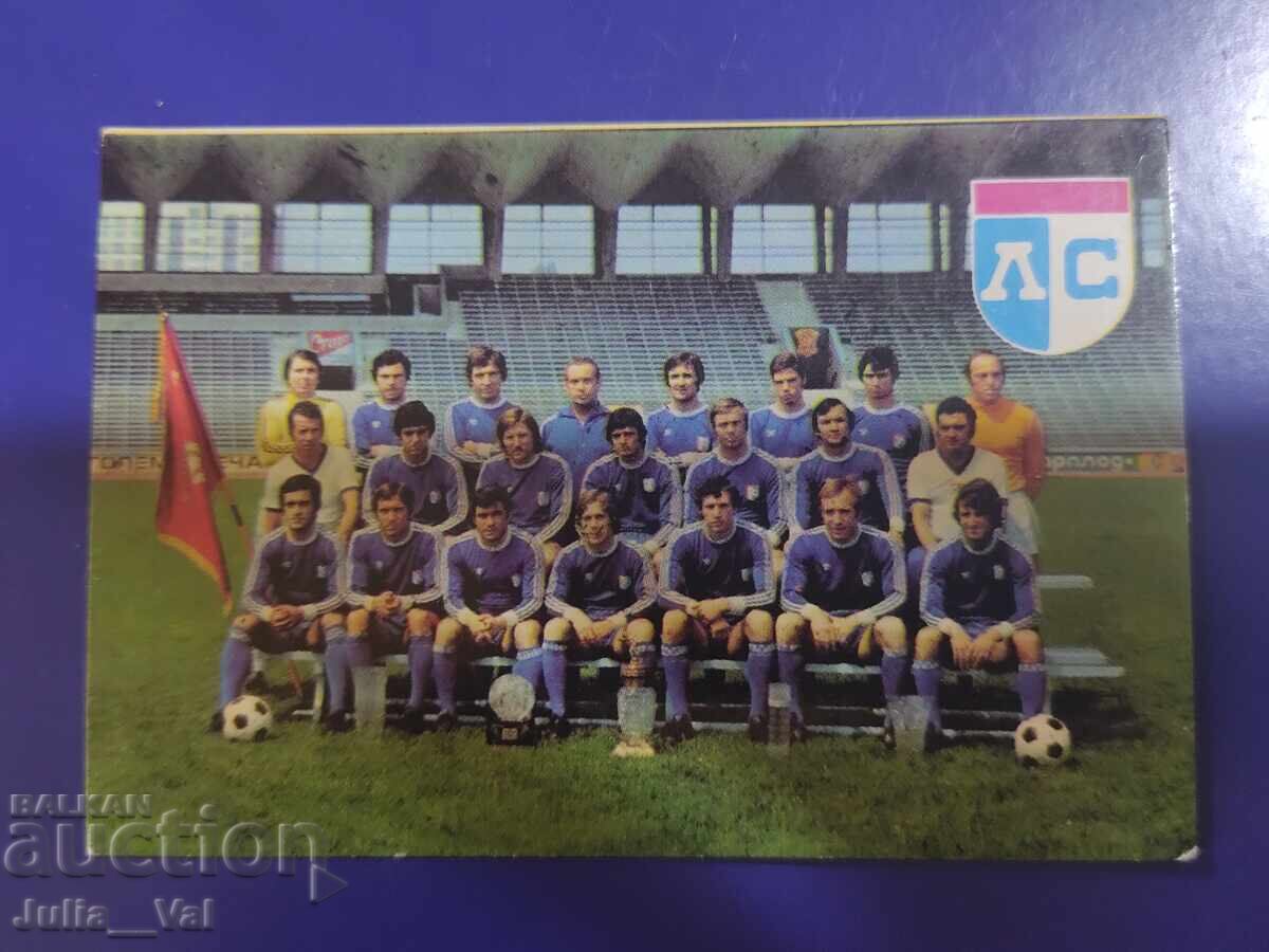Levski - Spartak - 1978 - Calendar Levski - Spartak - 1978 - Calendar