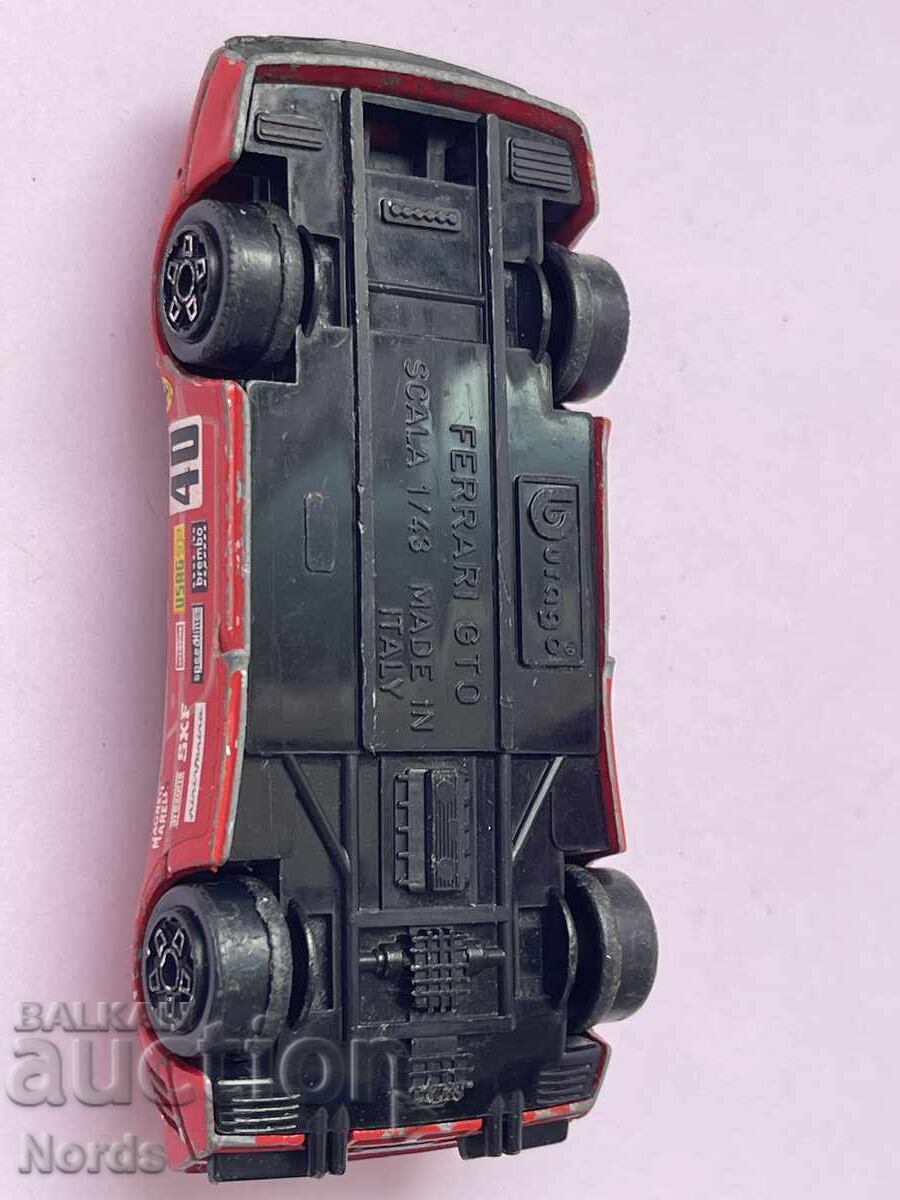 Delivery of Burago Car Delivery of Burago Car