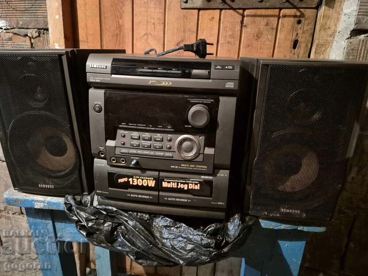 Audio/Disc System Samsung Audio/Disc System Samsung