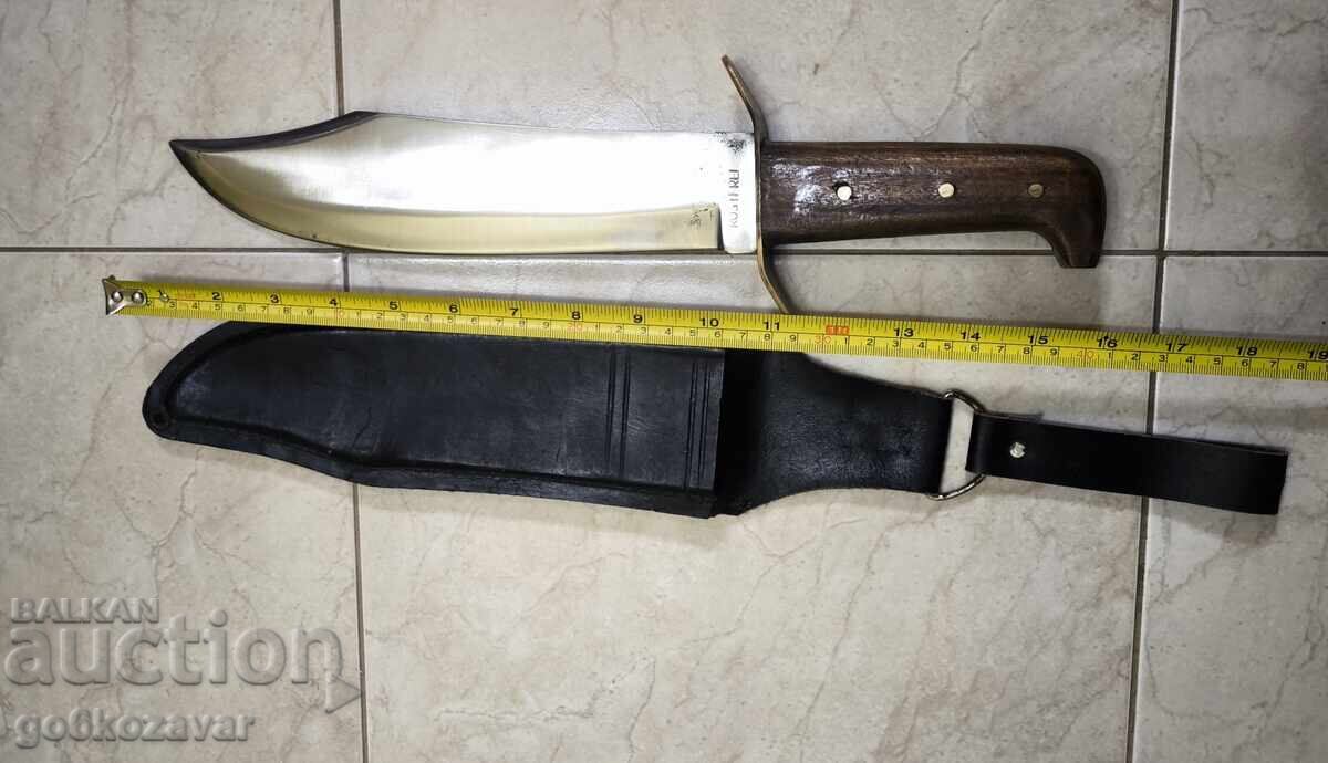 Τεράστιο παλιό μαχαίρι τύπου Bowie! με τιμή 169.00 BGN | € 86.41 Τεράστιο παλιό μαχαίρι τύπου Bowie! με τιμή 169.00 BGN | € 86.41