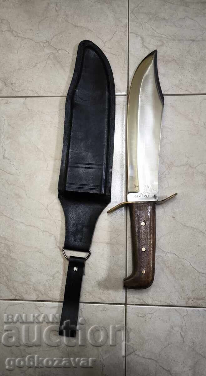 Δημοπρασία Τεράστιο παλιό μαχαίρι τύπου Bowie! Δημοπρασία Τεράστιο παλιό μαχαίρι τύπου Bowie!