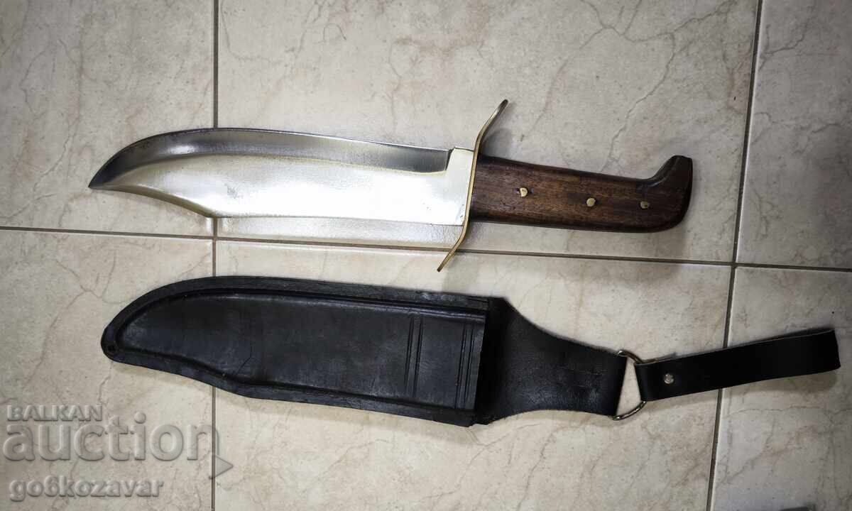 Cuțit Bowie vechi, imens! - 5 Cuțit Bowie vechi, imens! - 5