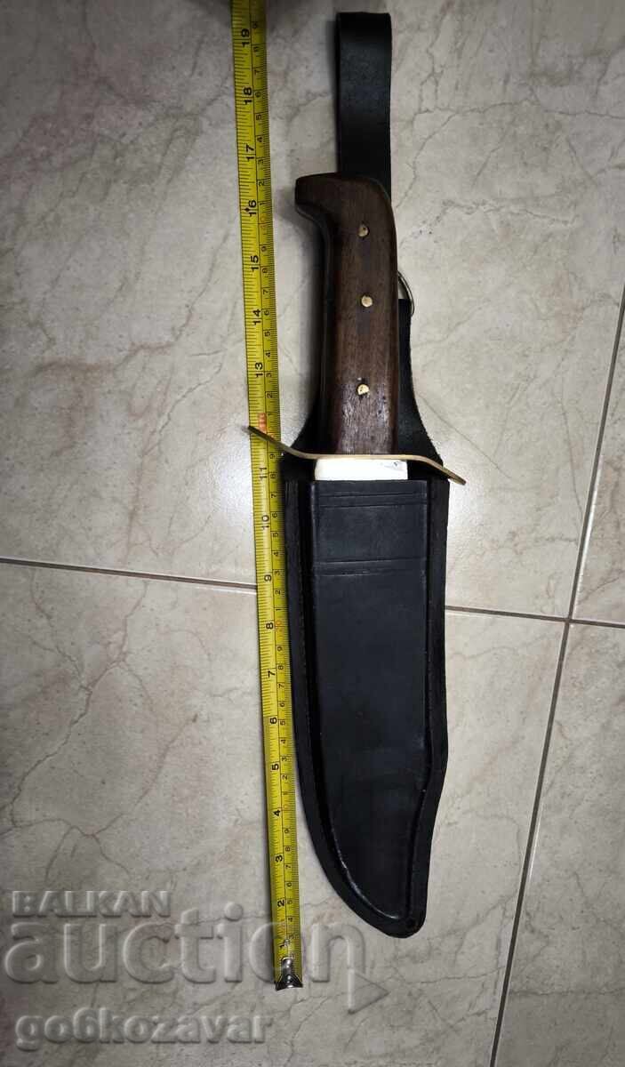 Τεράστιο παλιό μαχαίρι τύπου Bowie! - 6 Τεράστιο παλιό μαχαίρι τύπου Bowie! - 6