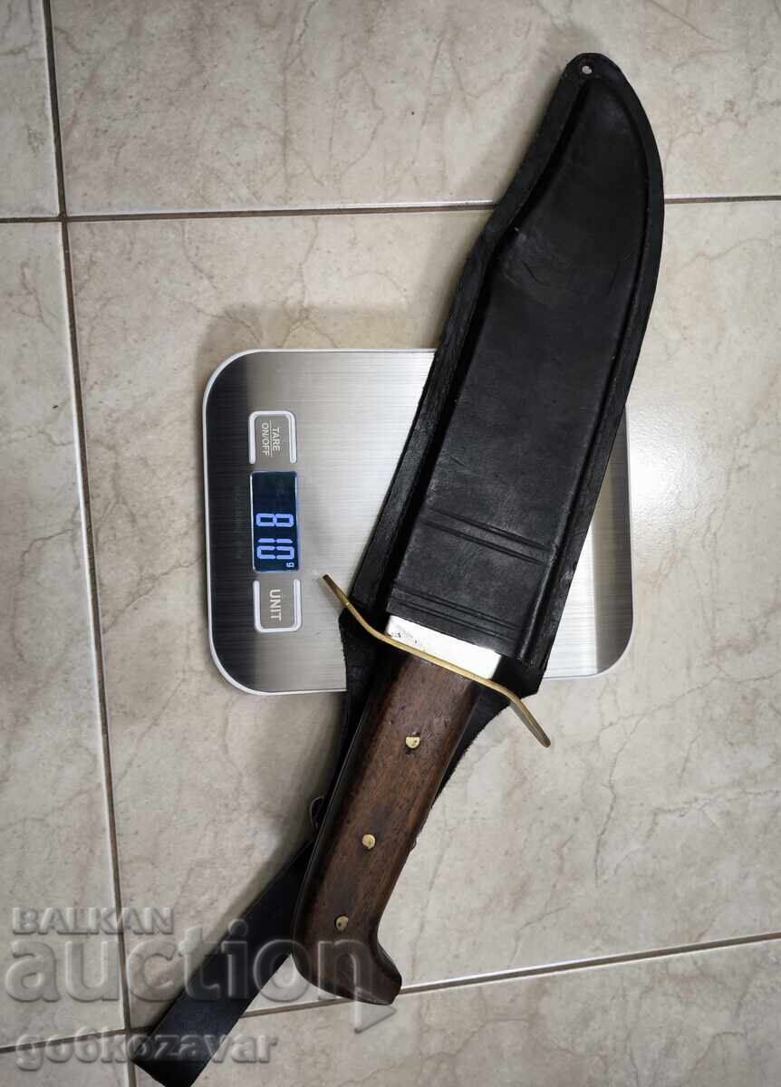 Τεράστιο παλιό μαχαίρι τύπου Bowie! - 7 Τεράστιο παλιό μαχαίρι τύπου Bowie! - 7