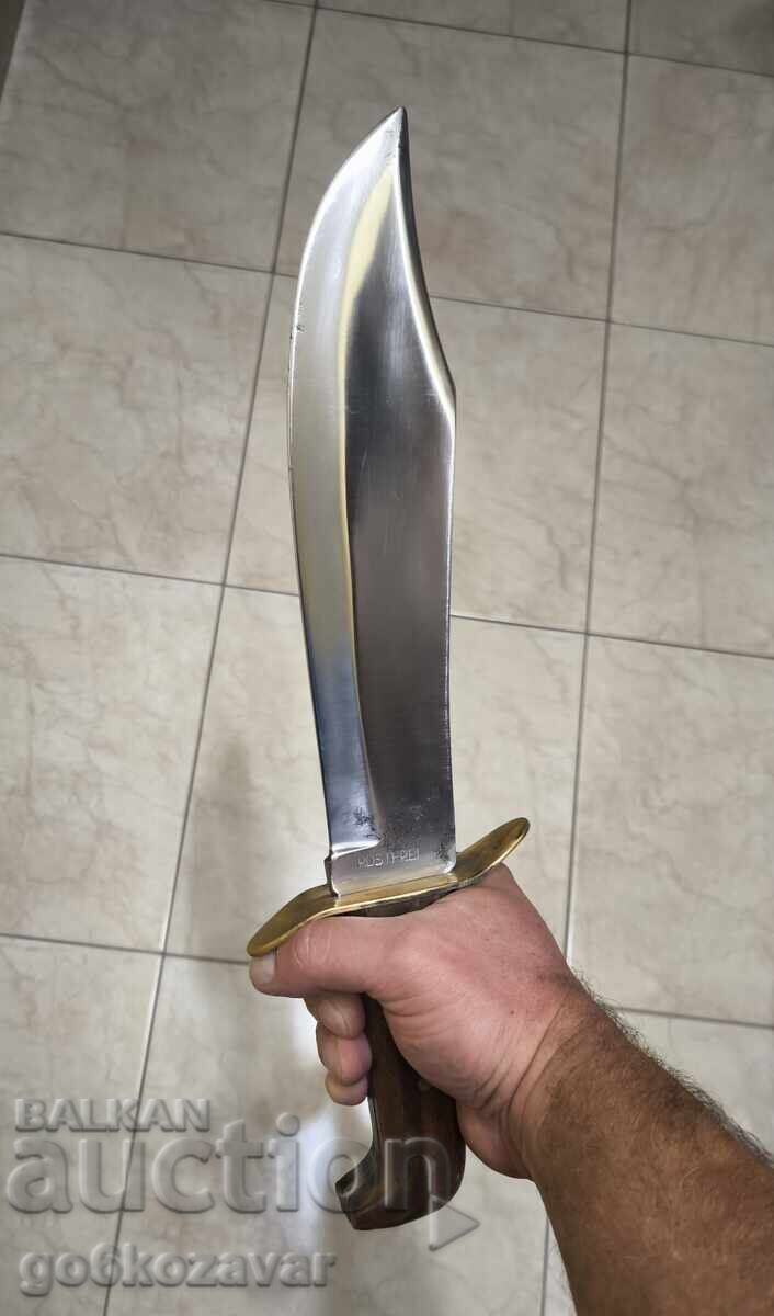 Τεράστιο παλιό μαχαίρι τύπου Bowie! Τεράστιο παλιό μαχαίρι τύπου Bowie!