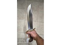 Huge old Bowie knife!