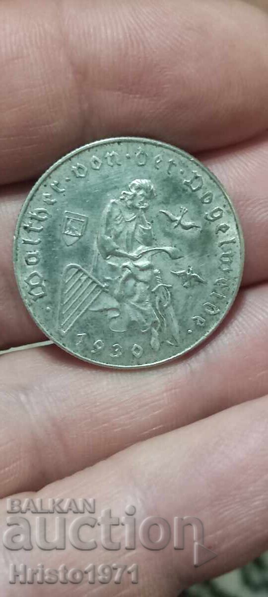 2 șilingi 1930 2 șilingi 1930
