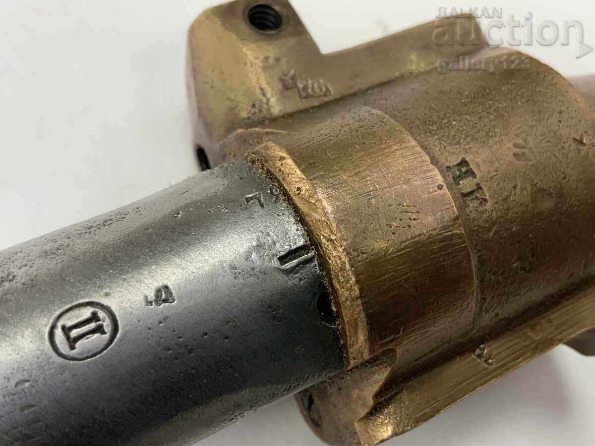 Krnka Krnka original barrel and bronze infantry box - 12