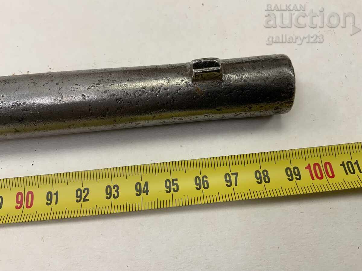 Delivery of Krnka Krnka original barrel and bronze infantry box