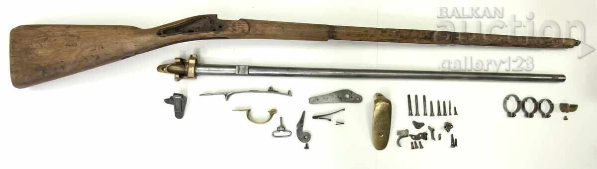 Krnka Krnka original barrel and bronze infantry box - 8