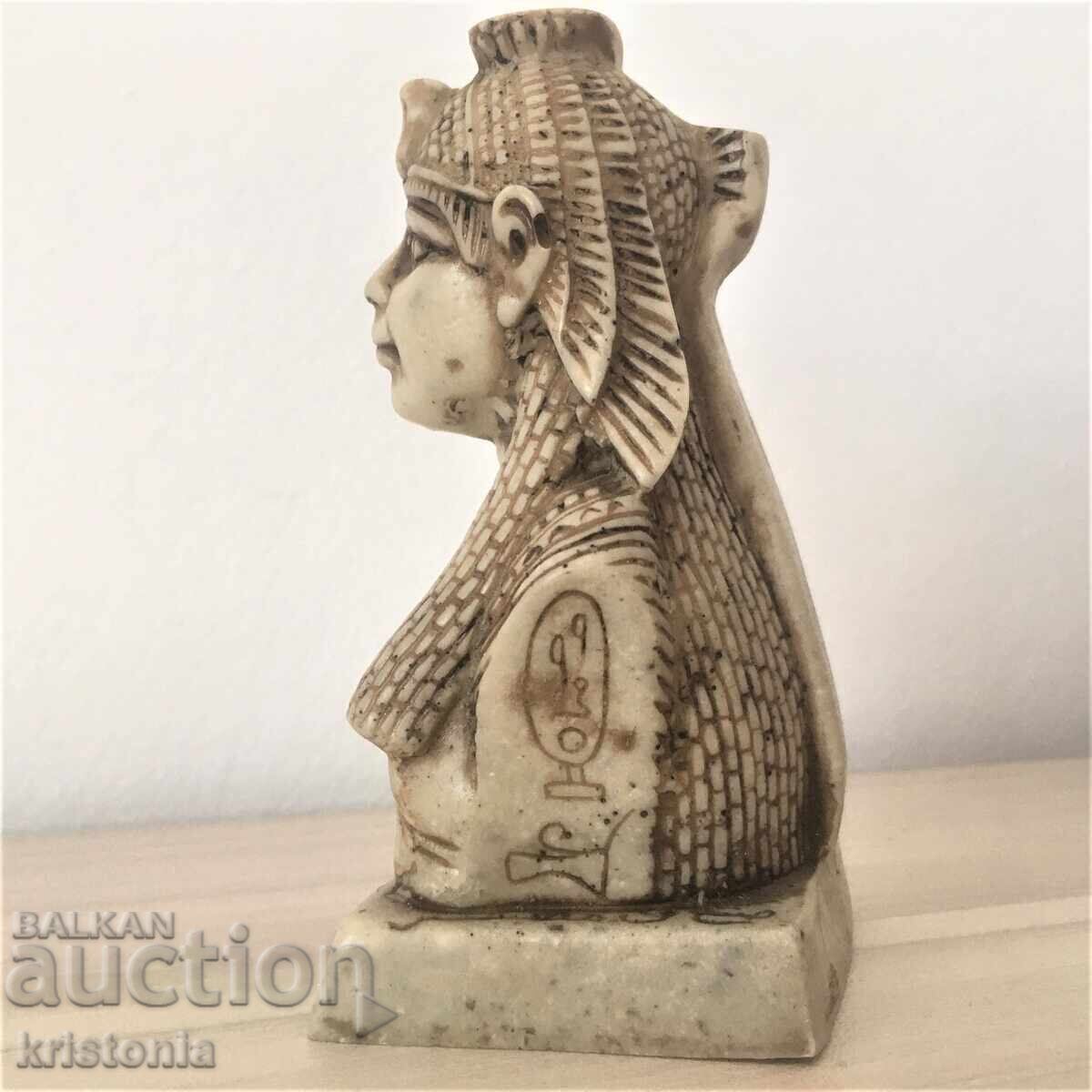 Egyptian Cleopatra figurine made of marble with price 15.00 BGN | € 7.67