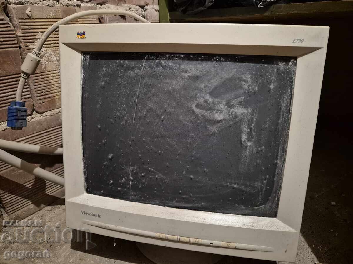 Old monitor Old monitor