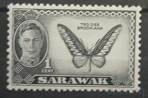 Malaezia/Sarawak 1950 Personalități/Faună/Fluturi MNH Malaezia/Sarawak 1950 Personalități/Faună/Fluturi MNH
