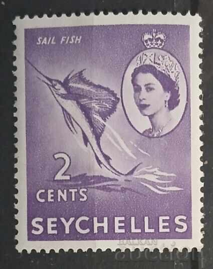 Seychelles 1954 Personalities/Fauna MNH