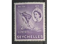 Seychelles 1954 Personalities/Fauna MNH