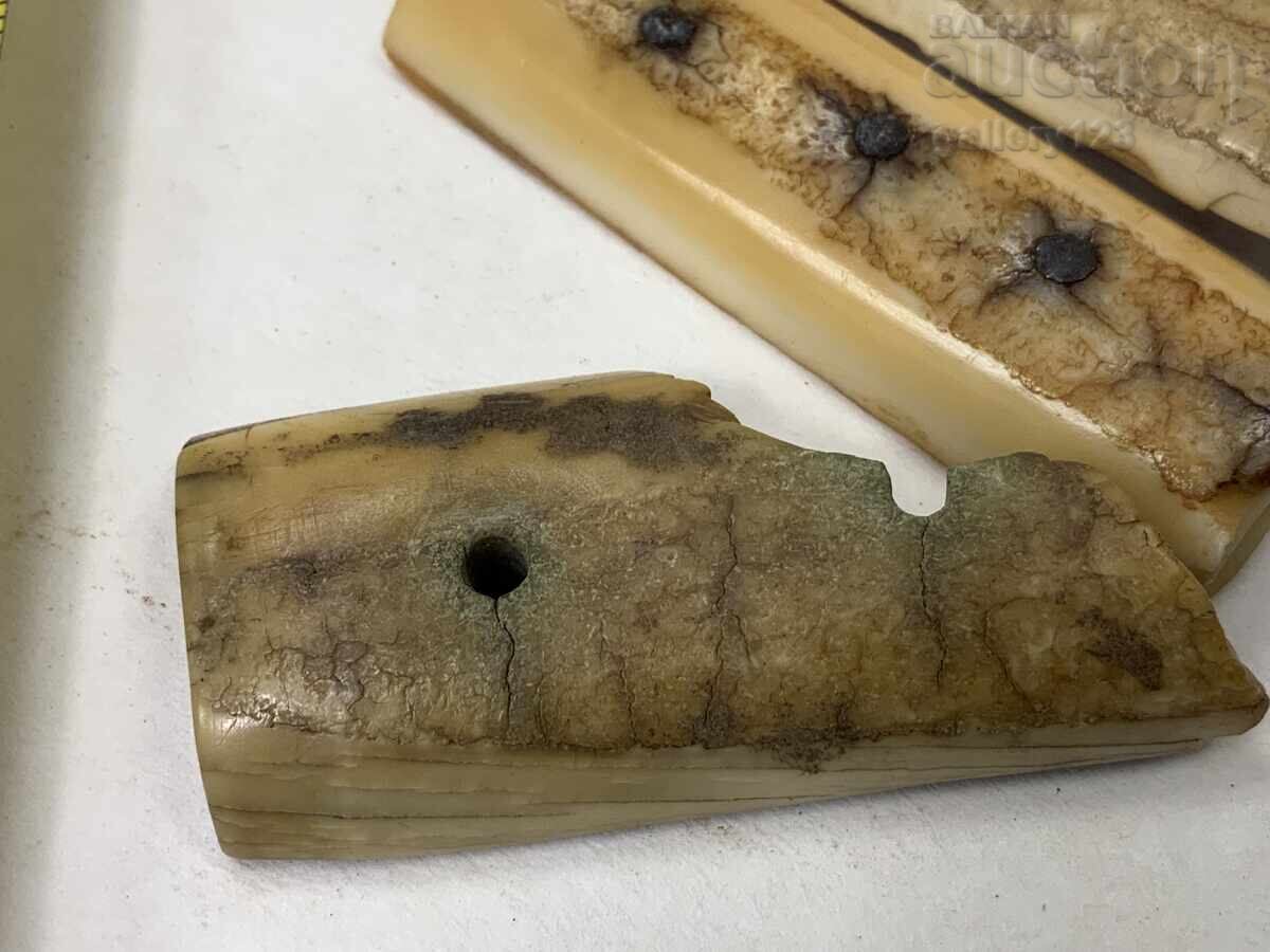 From a walrus tusk yatagan - 5