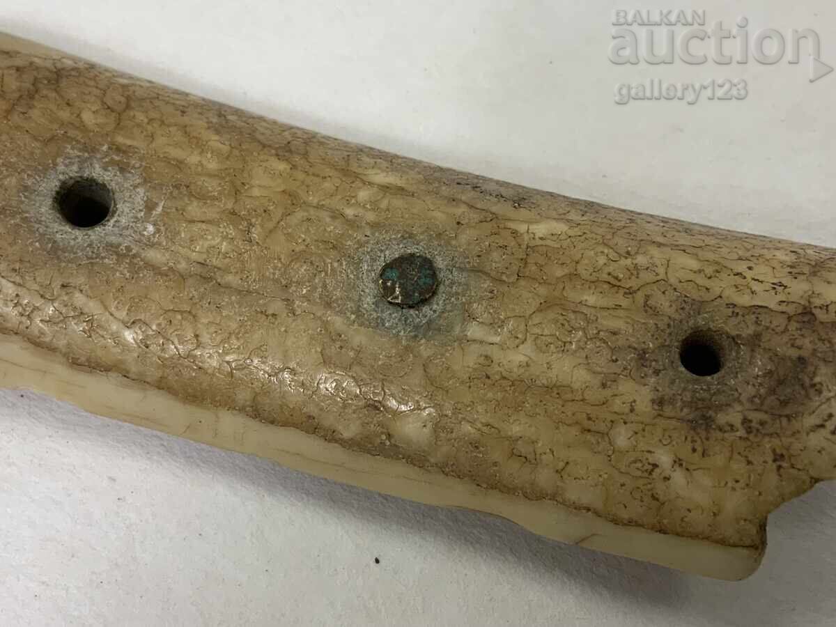 From a walrus tusk yatagan - 6