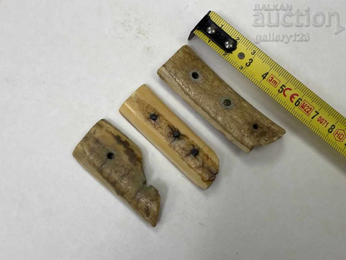 From a walrus tusk yatagan - 7