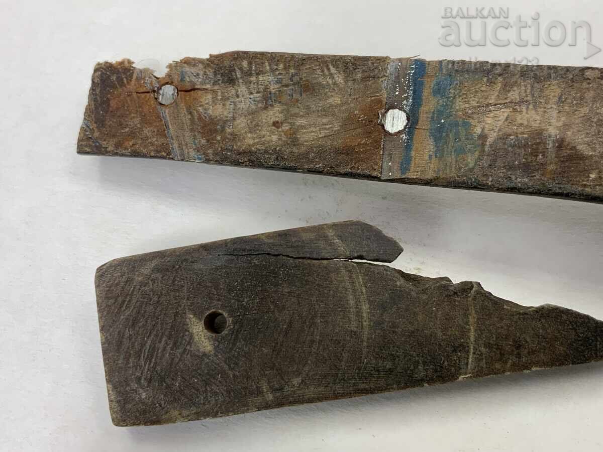 Delivery of From yatagan buffalo horn