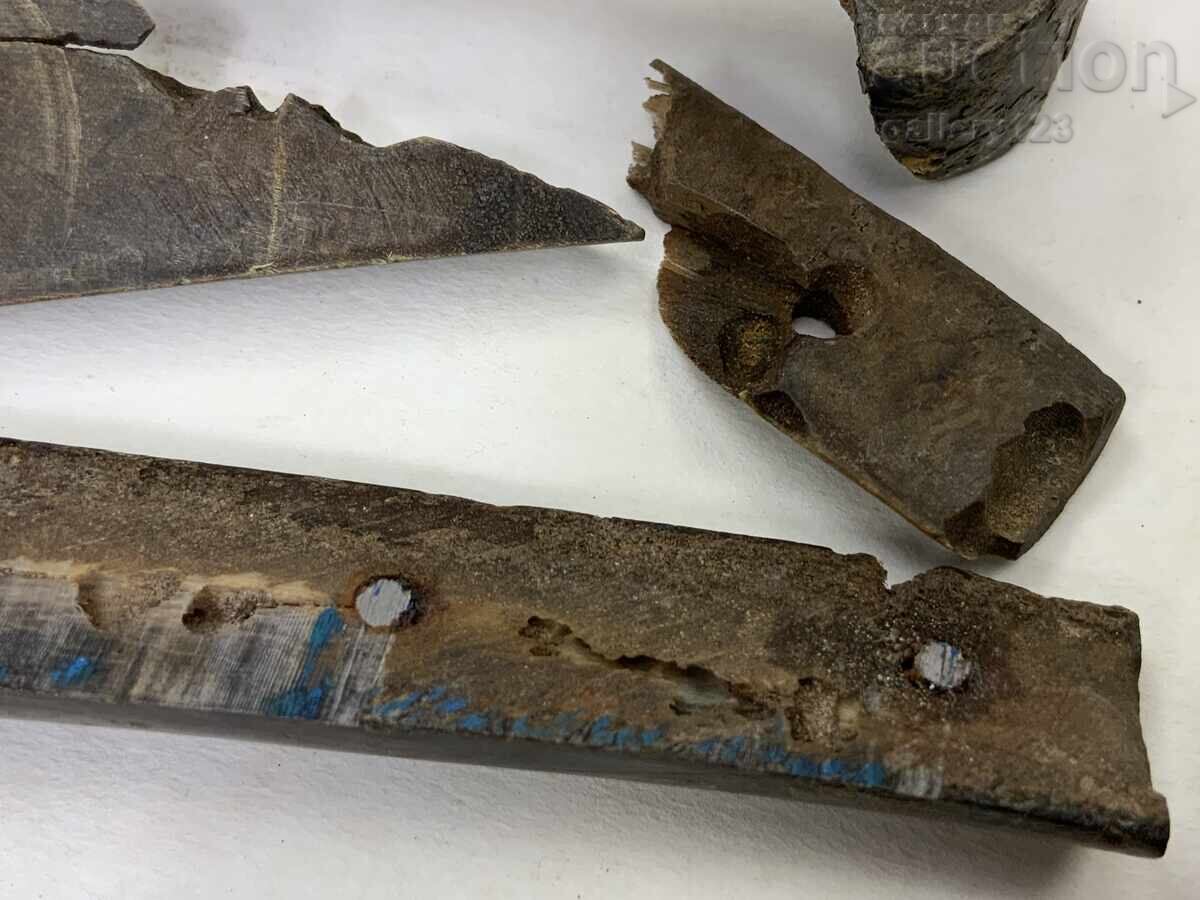 From yatagan buffalo horn - 5