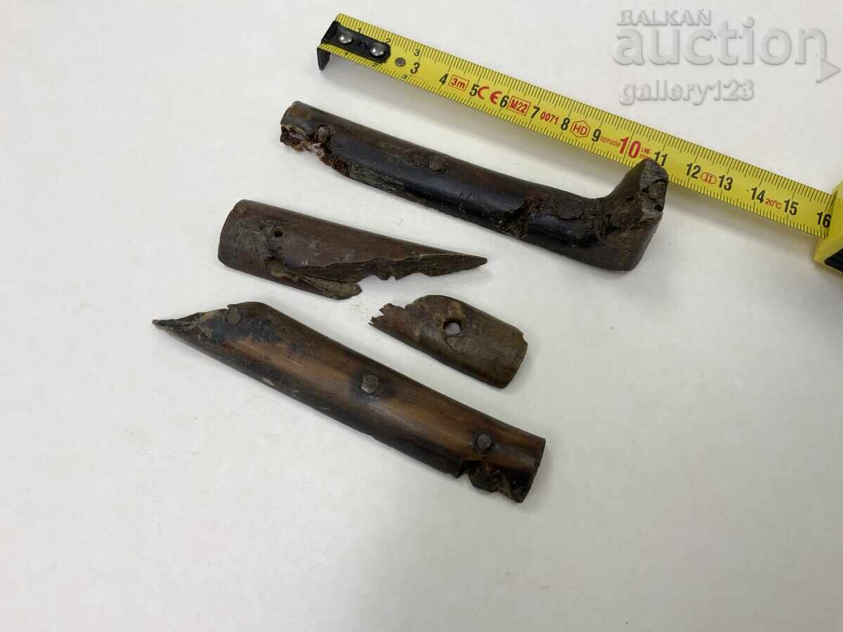 From yatagan buffalo horn