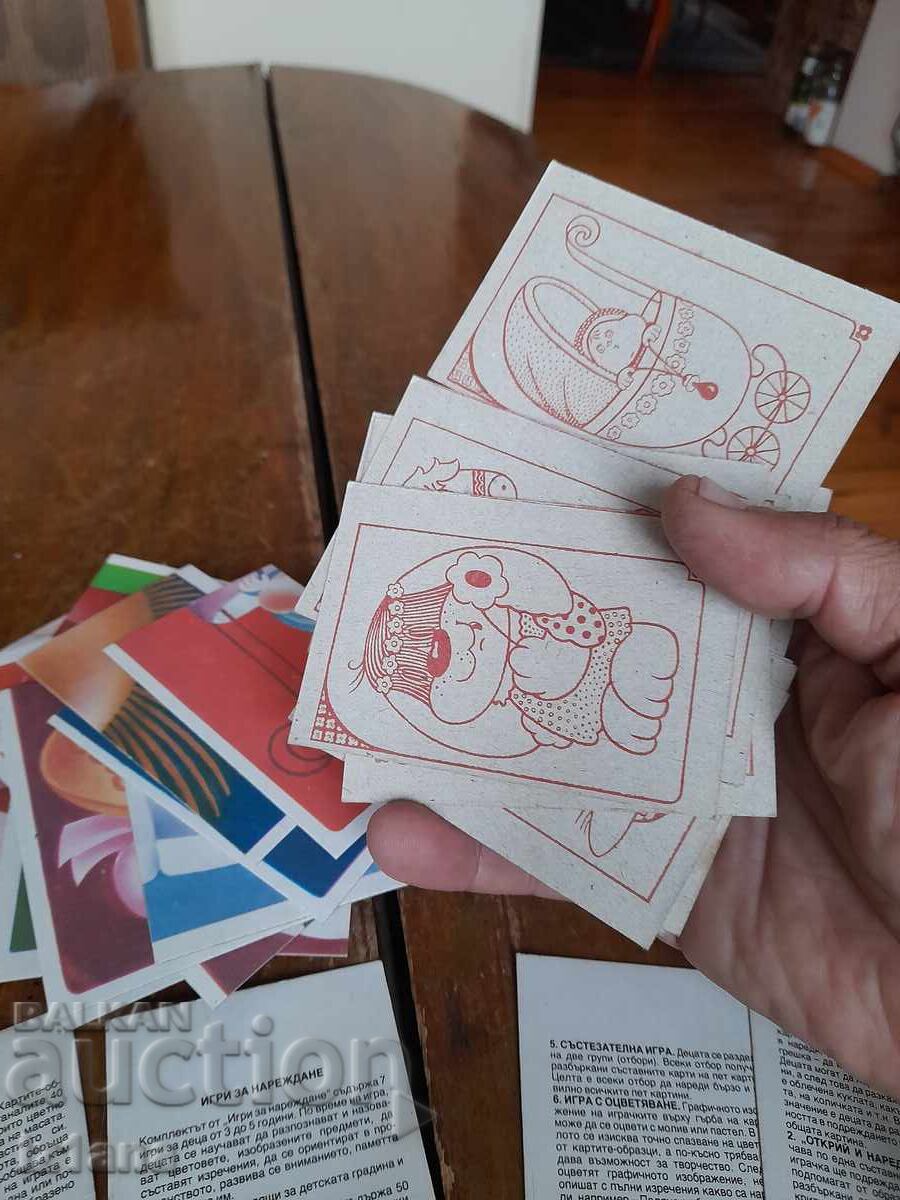 Old Cards Game for the Little Ones - 7 Old Cards Game for the Little Ones - 7