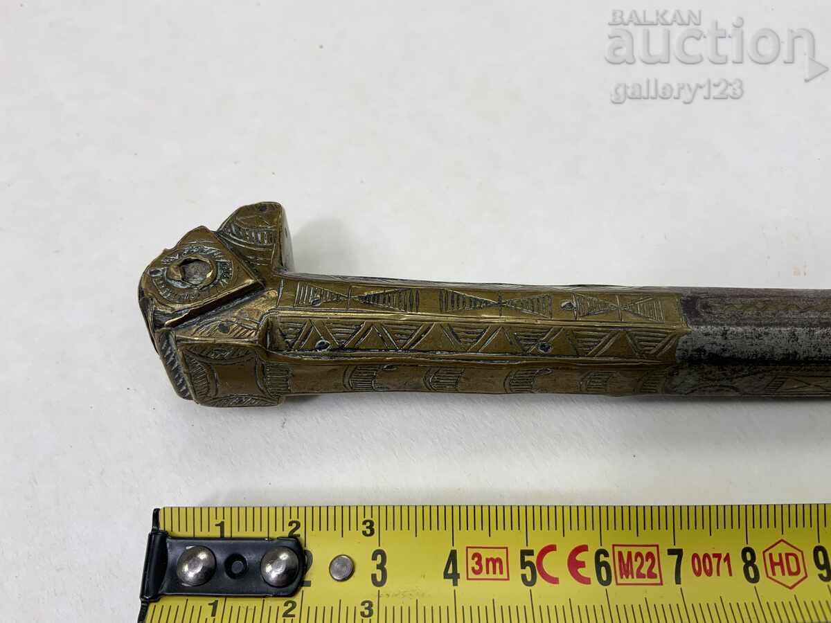 Auction  Fleece Kama Knife