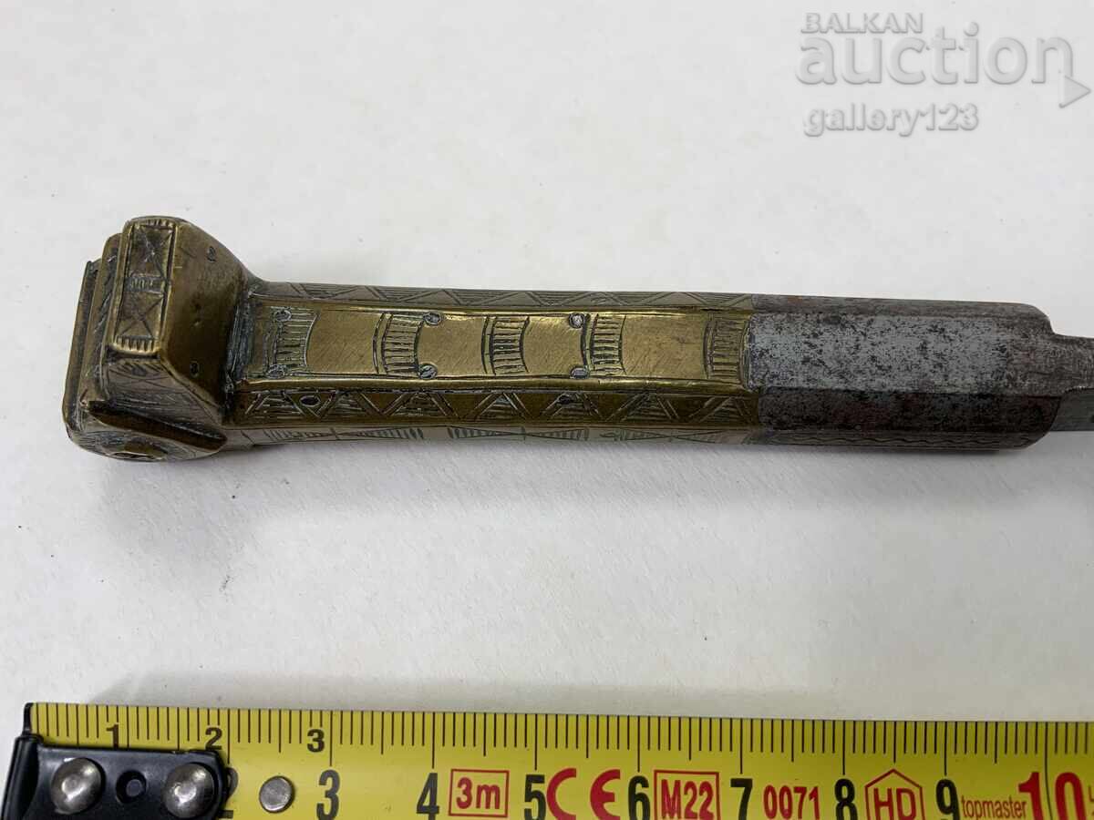 Fleece Kama Knife - 5