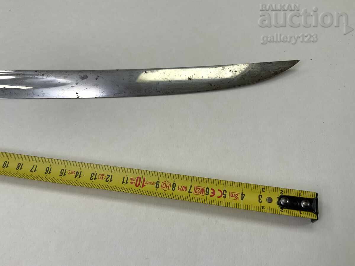 Auction  French battle saber