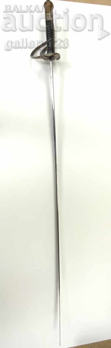 French battle saber - 7